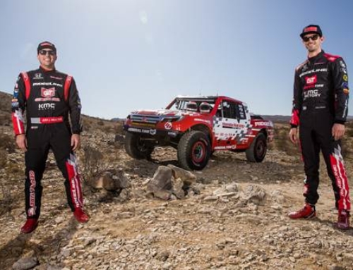 Rossi, la estrella Indy Car, está de regreso en la Baja 1000