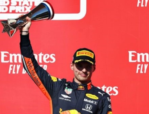 Sexto podio para Verstappen en el Gran Premio de F1 de Austin