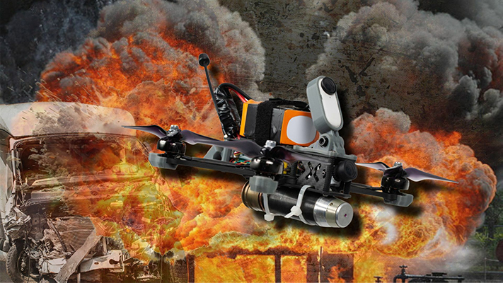 Ataques con Dron
