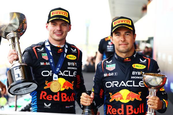 Oracle Red Bull Racing termina 1-2 en el GP de Japón