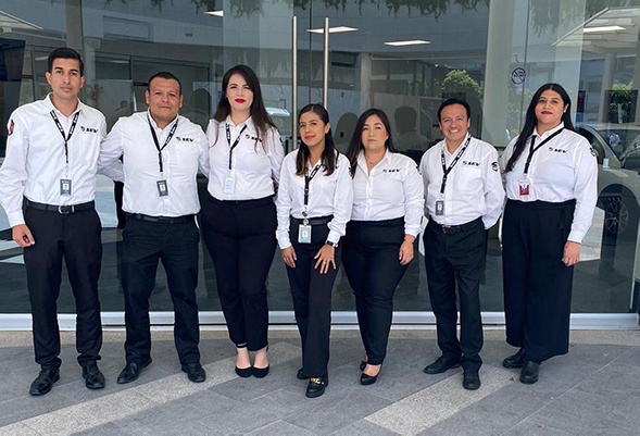 apertura de SEV Tijuana