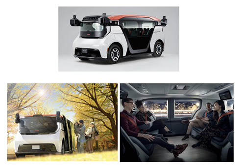 Las tres empresas firmaron un acuerdo de entendimiento para establecer una empresa conjunta que proporcione servicios de viajes sin conductor en Japón.