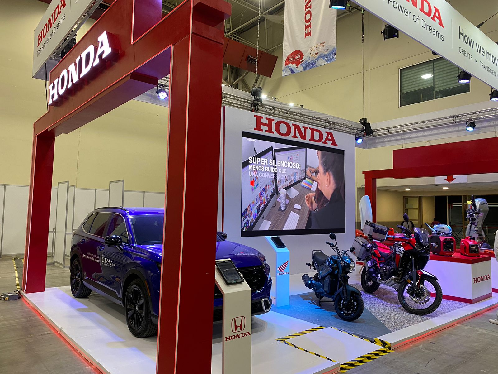 Honda presente en Expo Japón Monterrey 2024