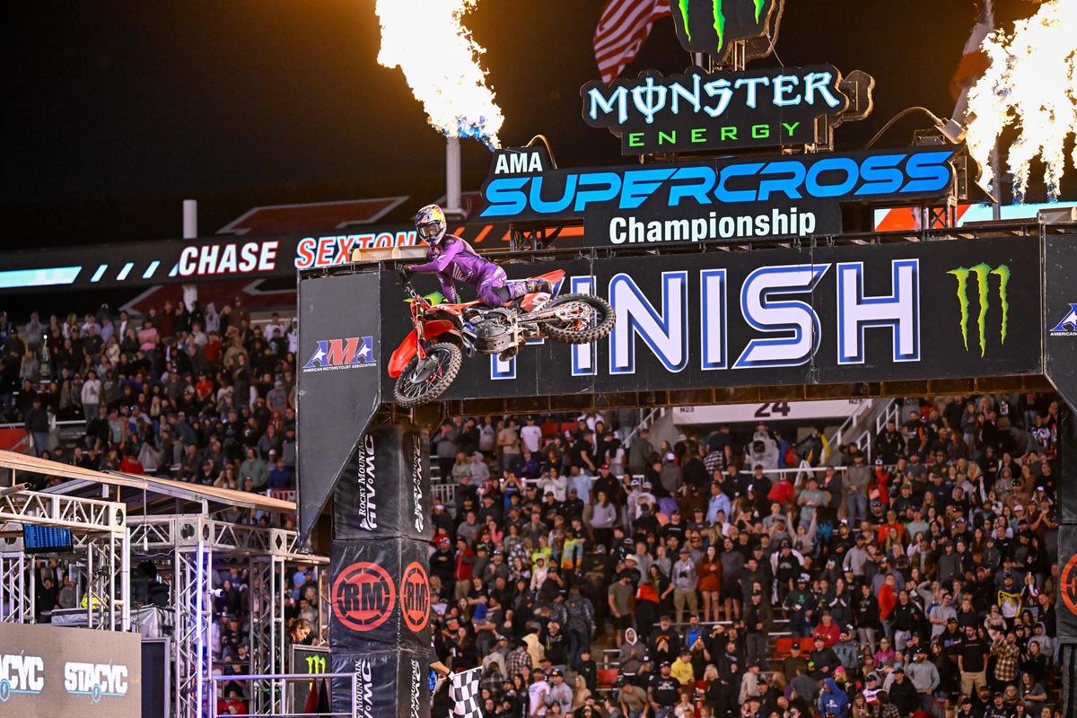 Jett Lawrence gana primer campeonato de 450SX