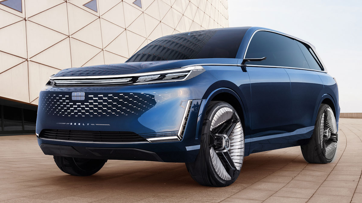 El vehículo prototipo, que fue presentado en el Salón de Beijing 2024, es reconocido por su originalidad e innovación en el diseño. 