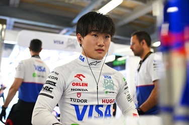 Yuki Tsunoda permanecerá en el equipo VISA Cash App RB Formula One Team (RB) 