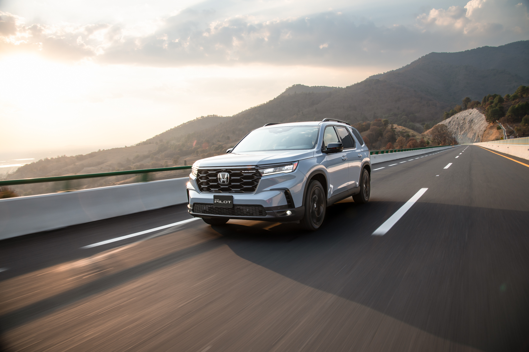 Obtiene Honda Pilot 2025 calificación TOP SAFETY PICK+ del IIHS