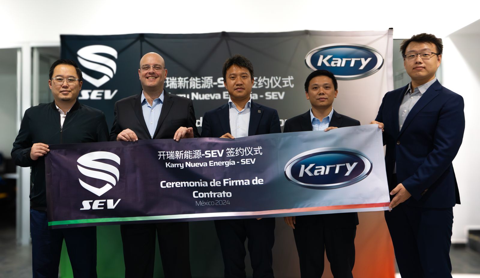 Vienen a complementar la gama de vehículos para pasajeros de SEV en el país.