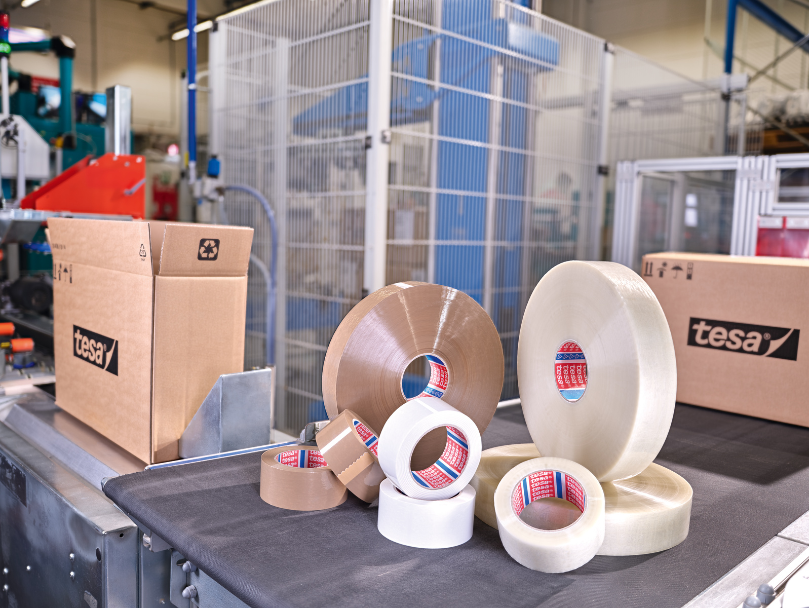 Conoce la nueva cinta de empaque más sustentable de tesa</p>
<p>