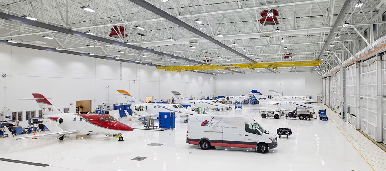 Honda Aircraft Company mejora el programa de mantenimiento de HondaJet 