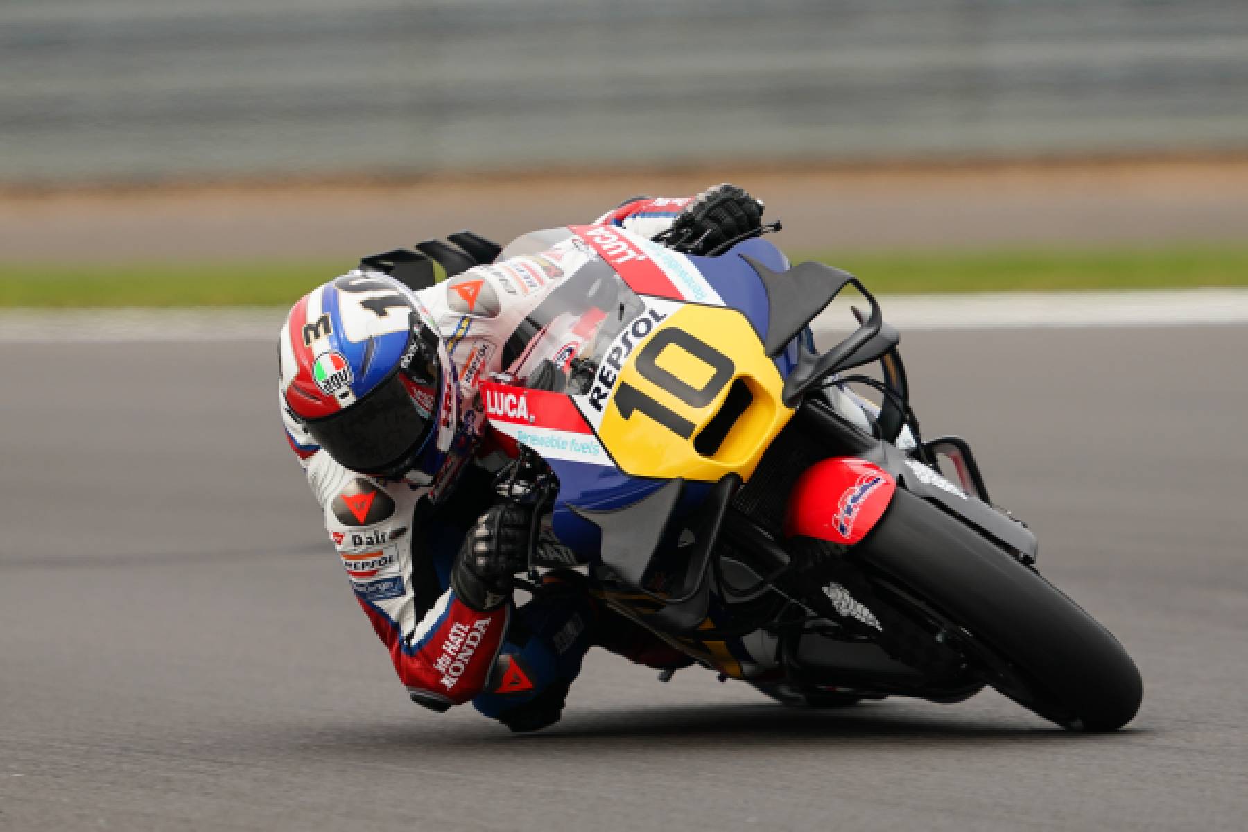 Luca Marini consigue su mejor resultado de la temporada en el GP