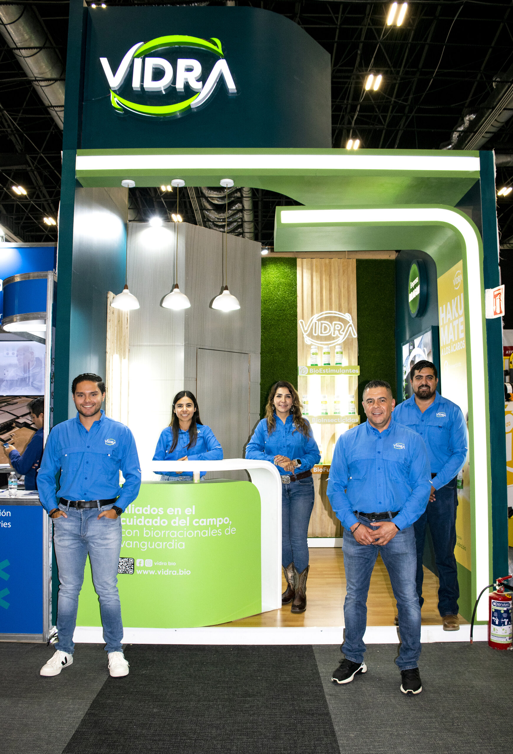 Vidra participa activamente dando soluciones 