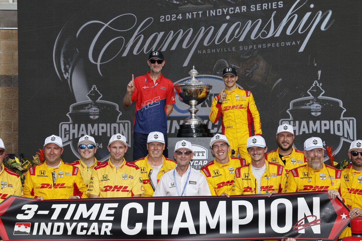 campeón de INDYCAR