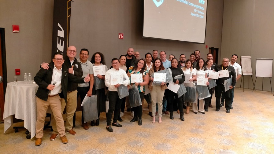 SEV forma expertos en electromovilidad 