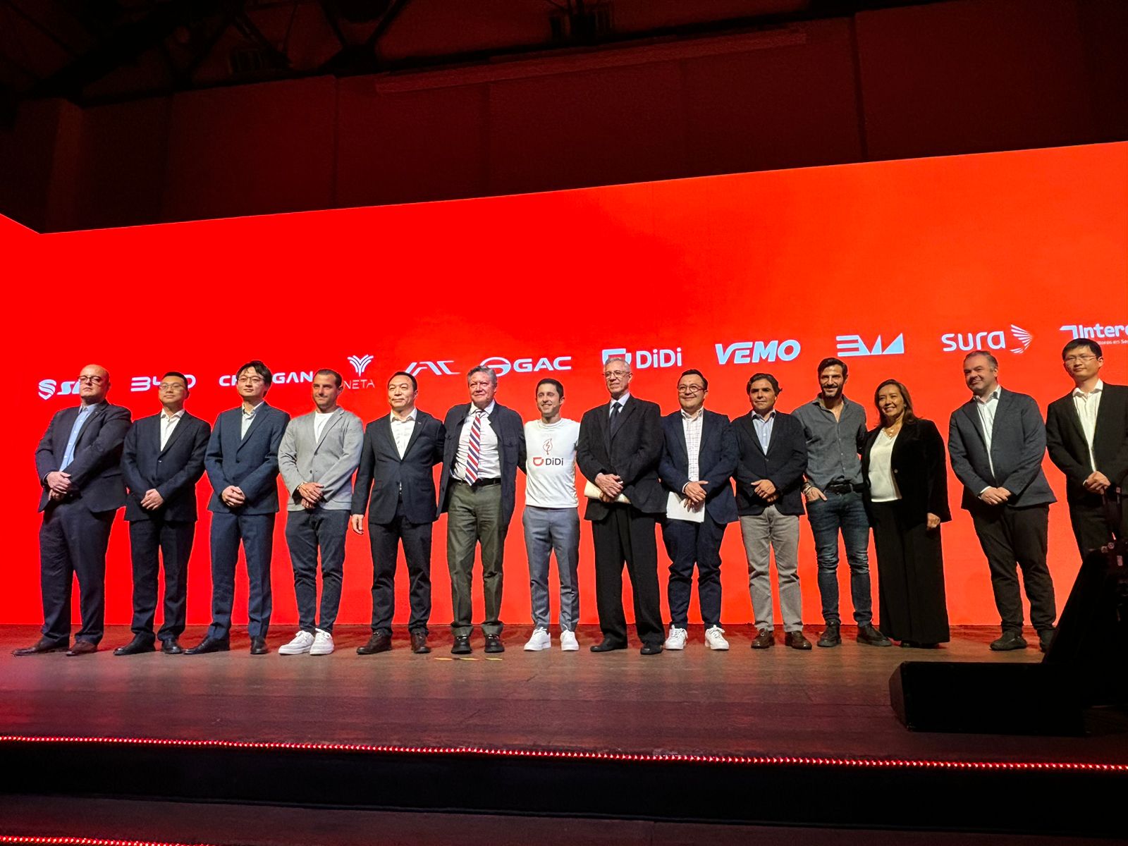 SEV será uno de los proveedores en el proceso<br />
de electrificación de Didi<br />
