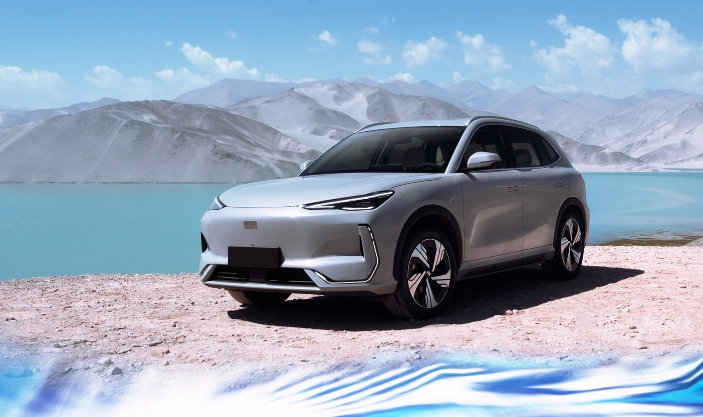 Geely E5 recibe premio de MUSE Design por su innovador diseño