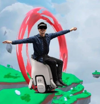 UNI-ONE Movilidad personal manos libres