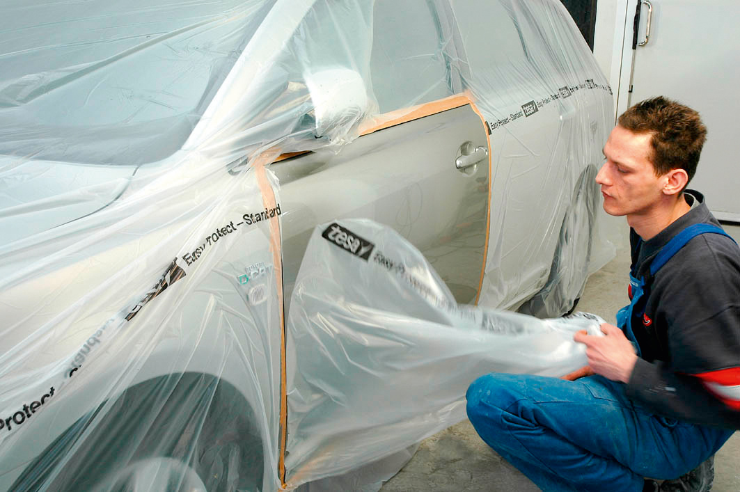 Innovación en pintura automotriz