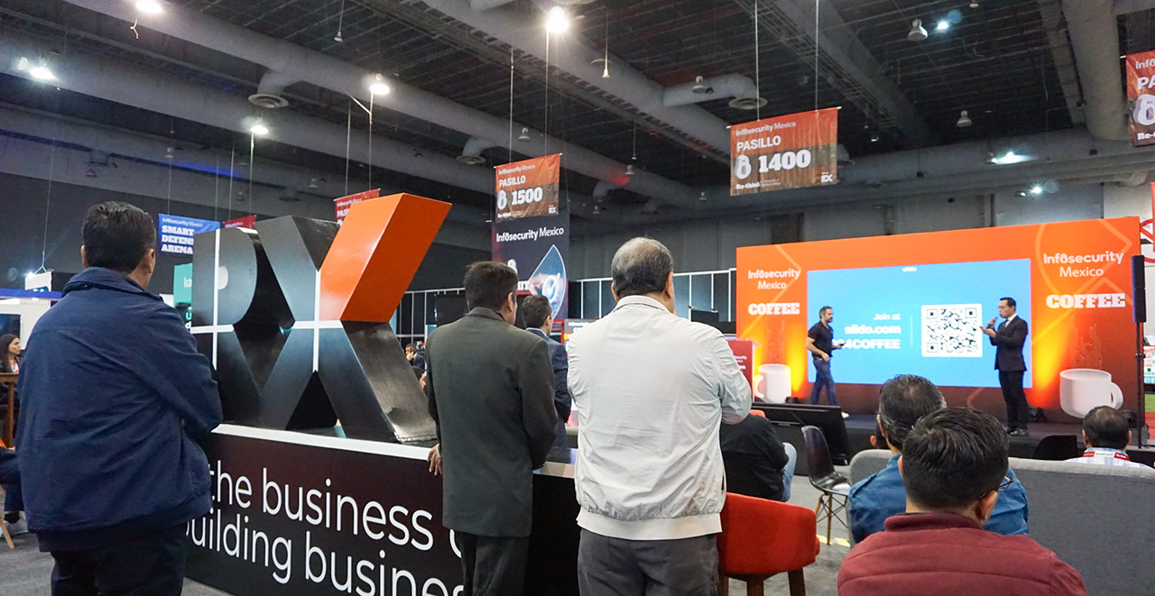 Finalizó Infosecurity Mexico 