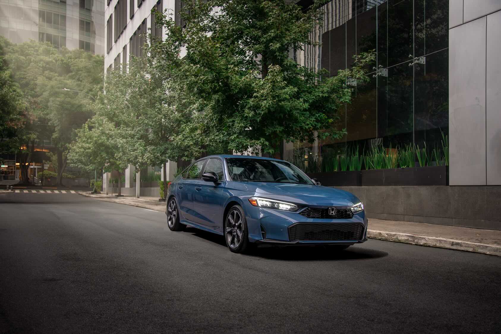 llega a México Honda Civic 2025 