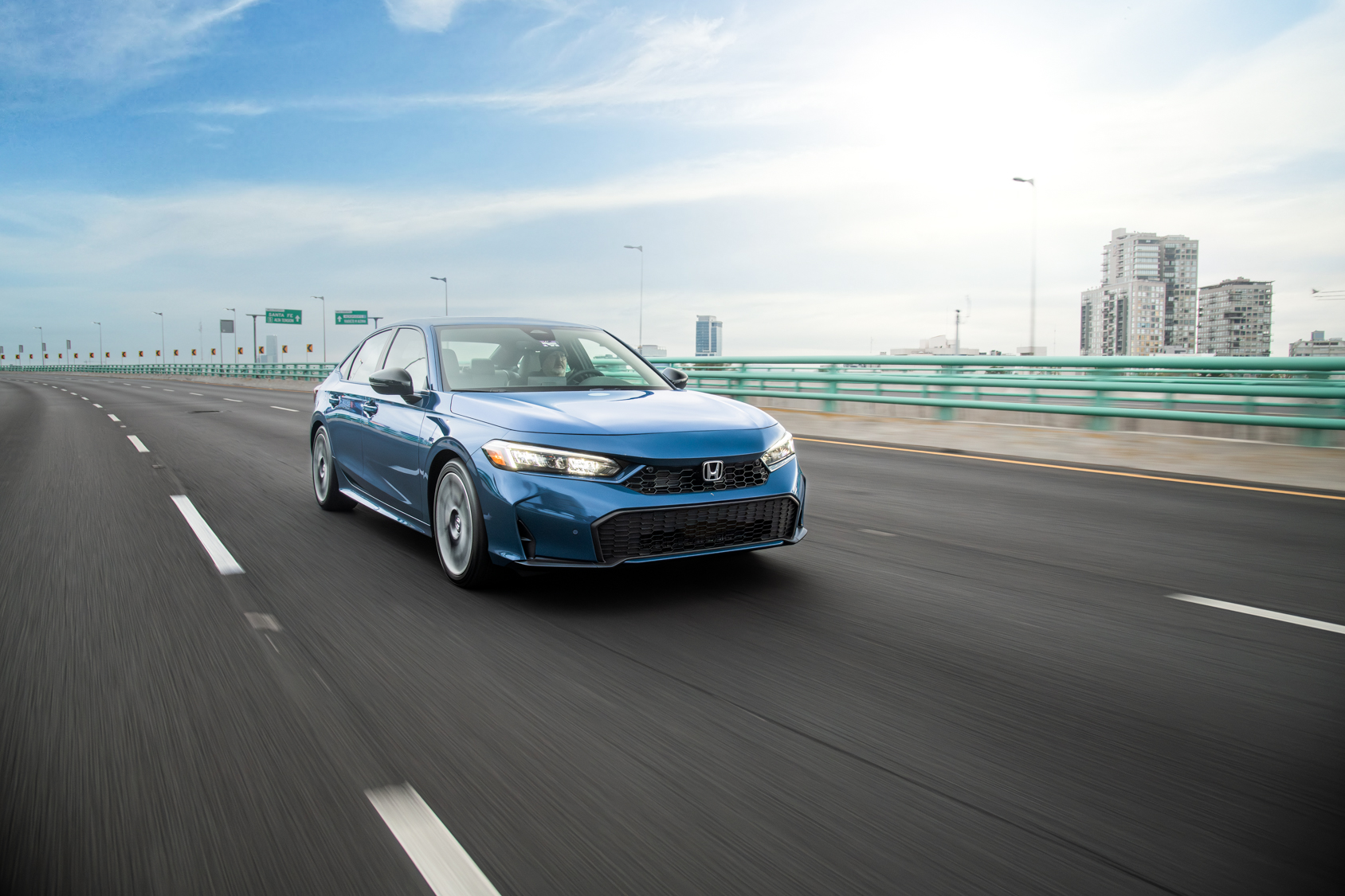 Honda Civic Hybrid 2025