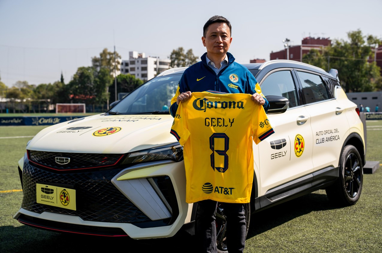 CLUB AMÉRICA COMO NUEVO PATROCINADOR