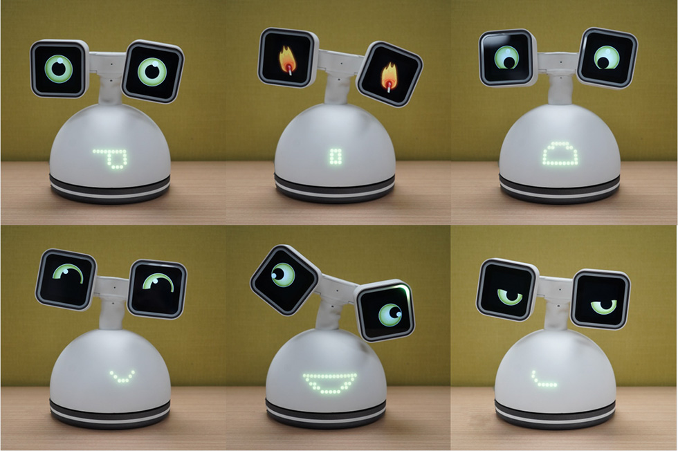 Un robot social con Inteligencia Artificial