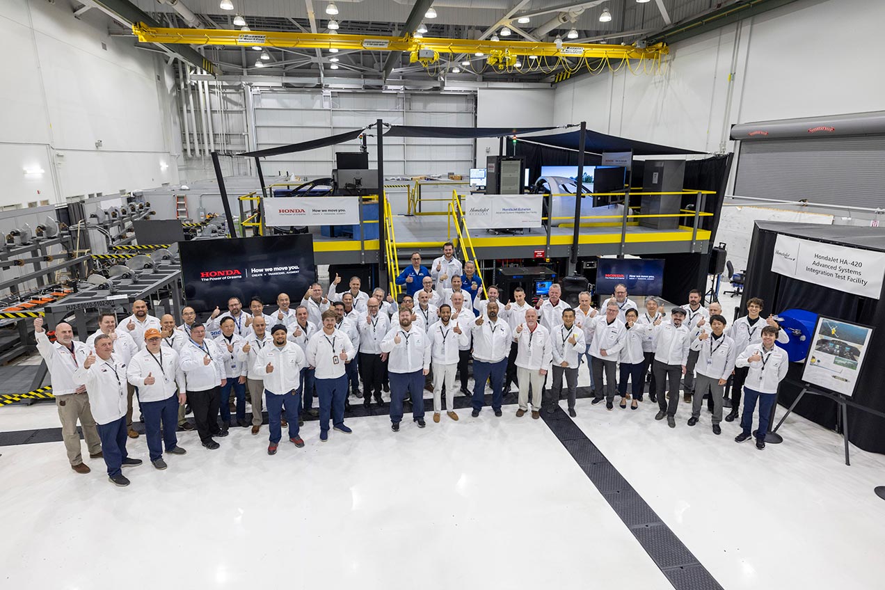 HondaJet Echelon 