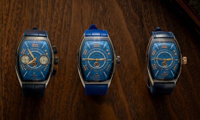 Franck Müller presenta su exclusiva colección de relojes conmemorativos del Rally Maya México 2025