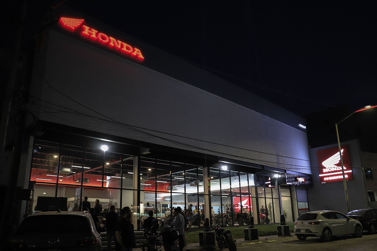 Honda inaugura su sexta POWERHOUSE en Monterrey