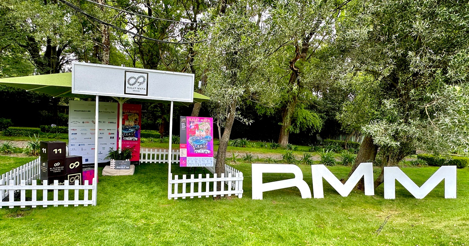 Rally Maya México presente en el Pastejé Automotive