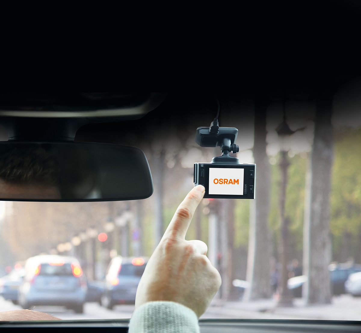 Capture imágenes del viaje y protéjase con la ayuda de OSRAM