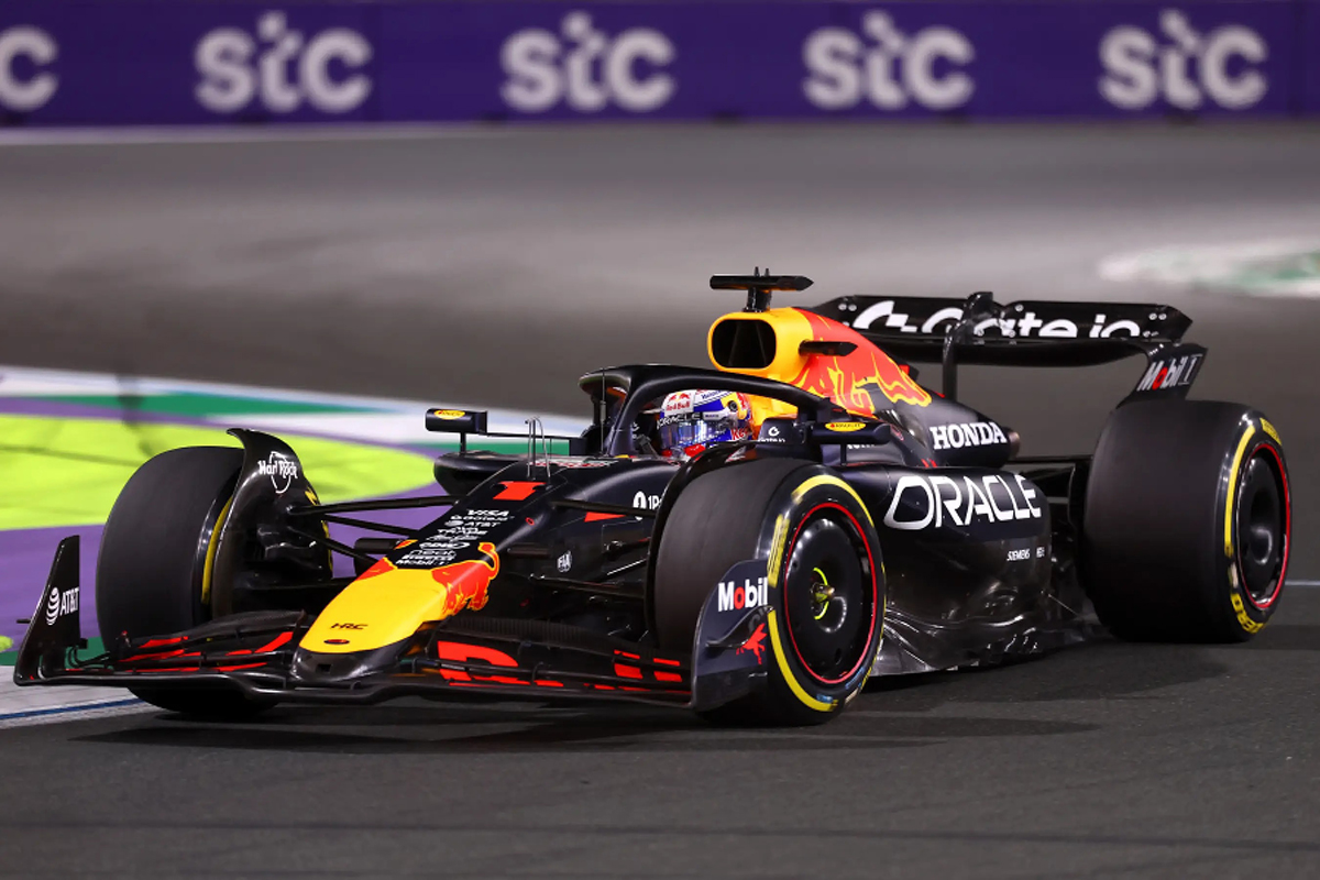 Verstappen consigue la segunda posición en el GP de Arabia Saudita