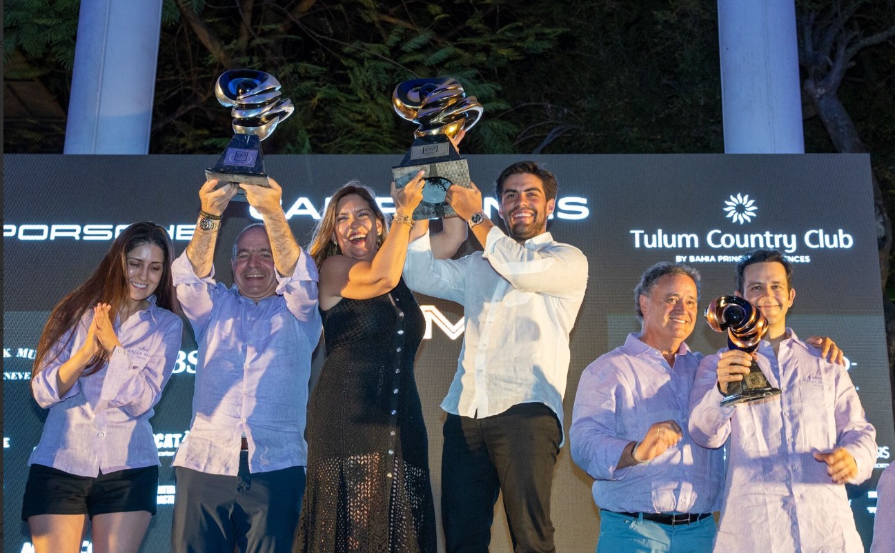 Culmina con éxito la 11va edición del Rally Maya México
