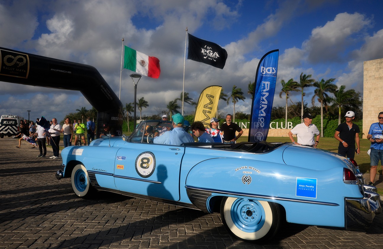 Dan banderazo de salida del Rally Maya México 2025