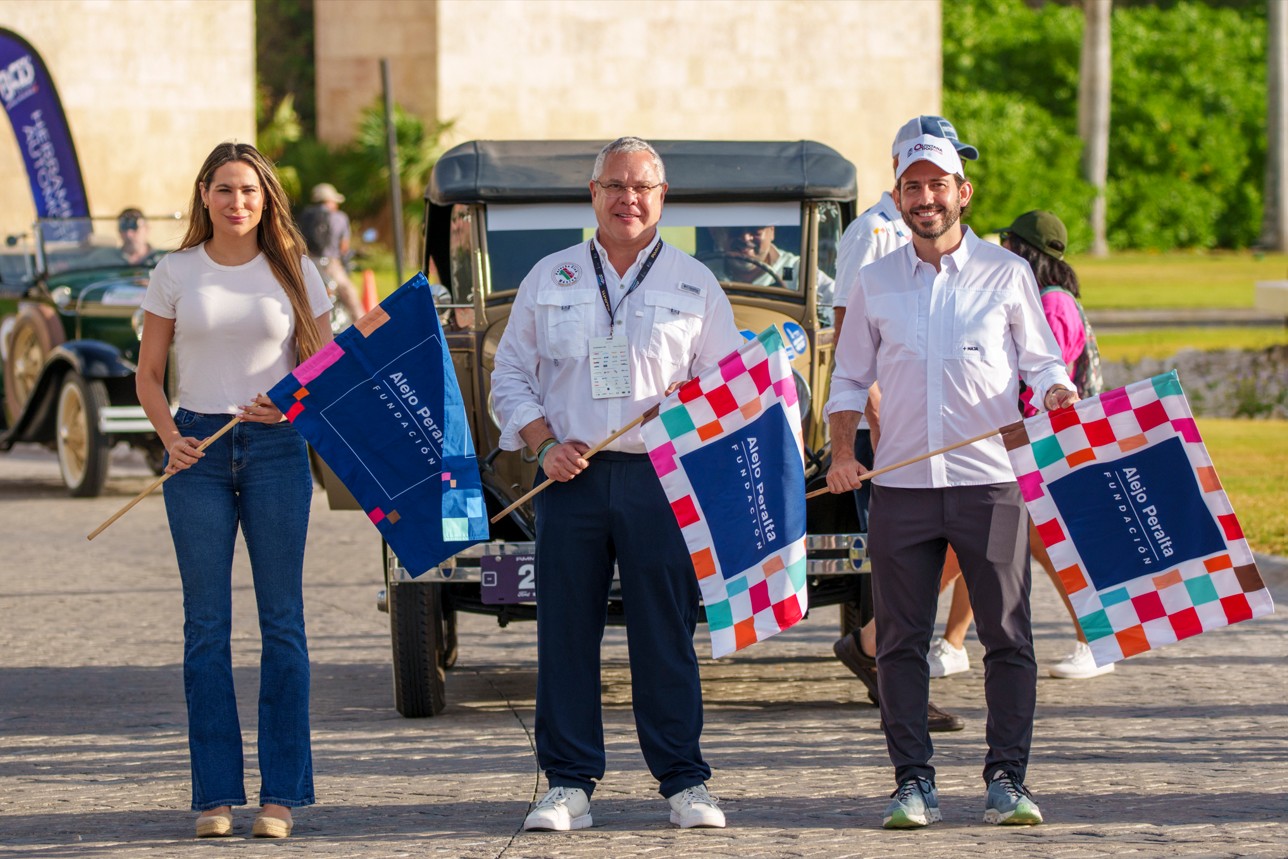 Dan banderazo de salida del Rally Maya México 2025