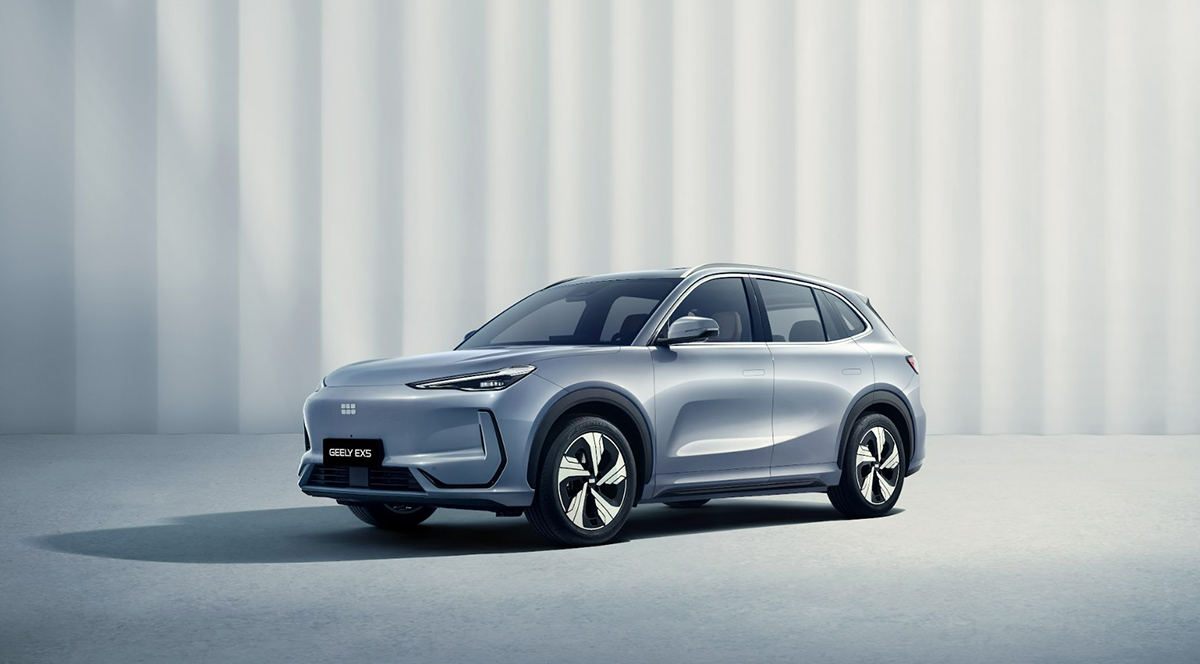 Geely EX5: el SUV eléctrico insignia que pronto llegará a México