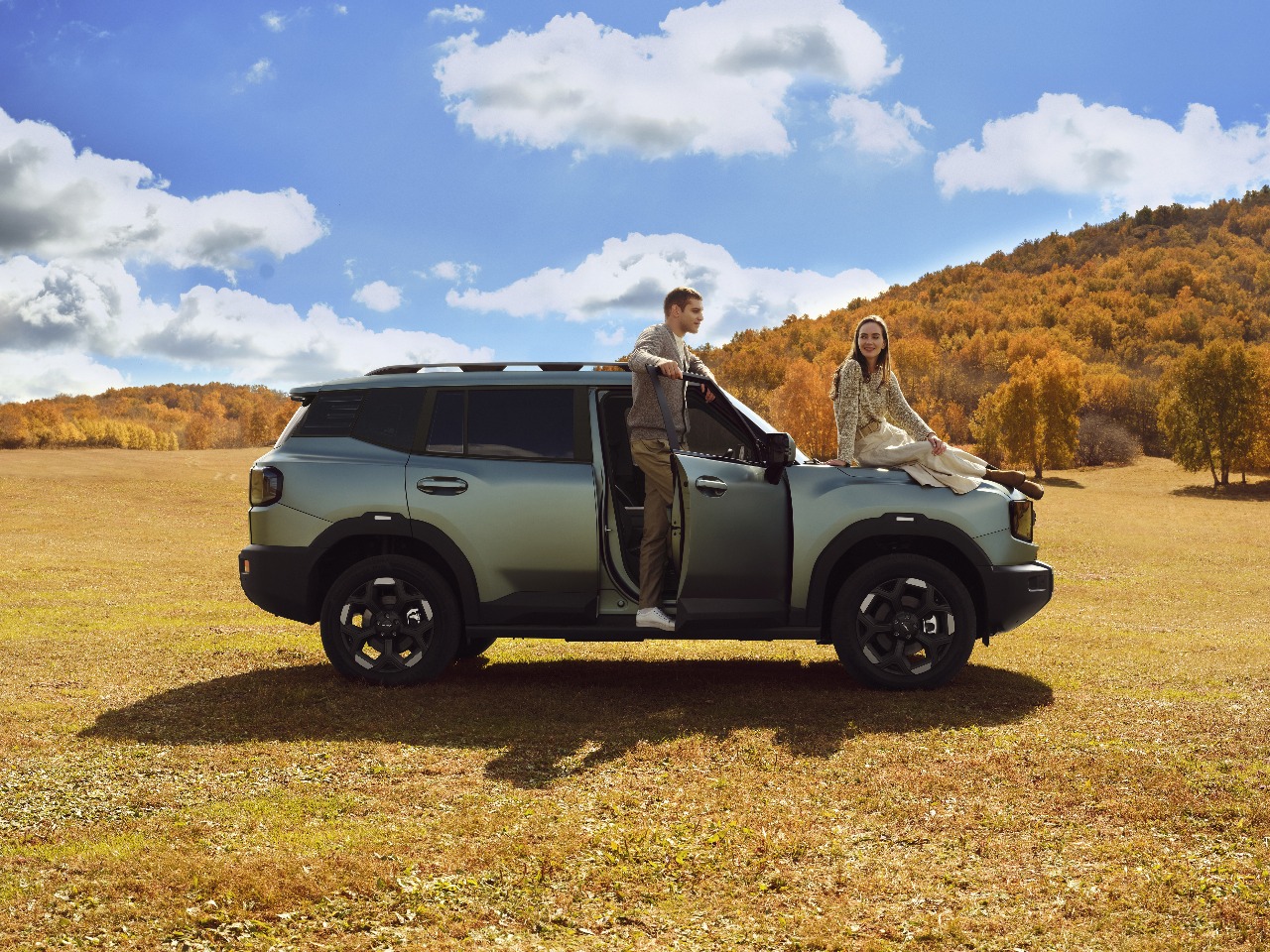 Estilos de off-road explicados por la gama global de JETOUR