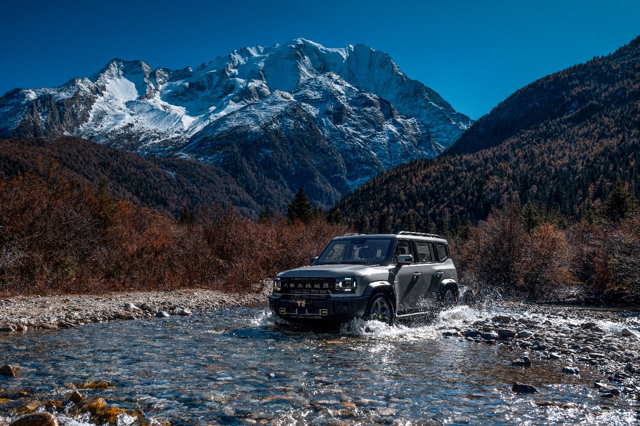 Estilos de off-road explicados por la gama global de JETOUR