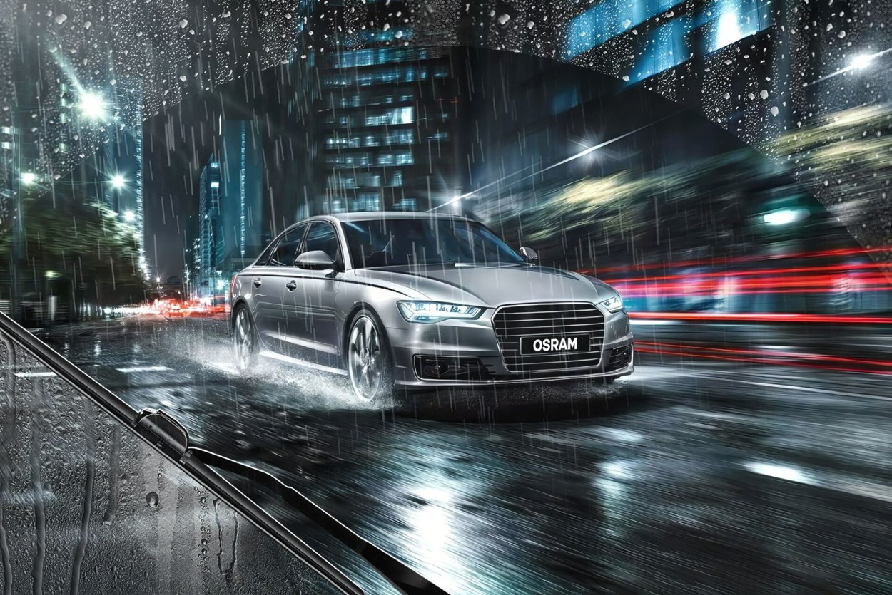  OSRAM mejora la visibilidad del camino con los nuevos limpiaparabrisas