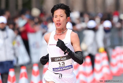 Naoki Koyama, de Honda Running Team, representará a Japón en el Campeonato Mundial de Atletismo de Tokio 25