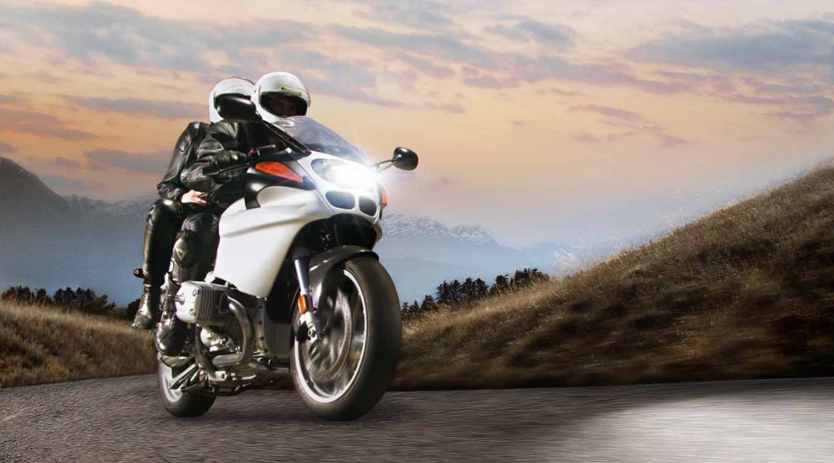 Mejora la iluminación de la motocicleta, con la tecnología de OSRAM