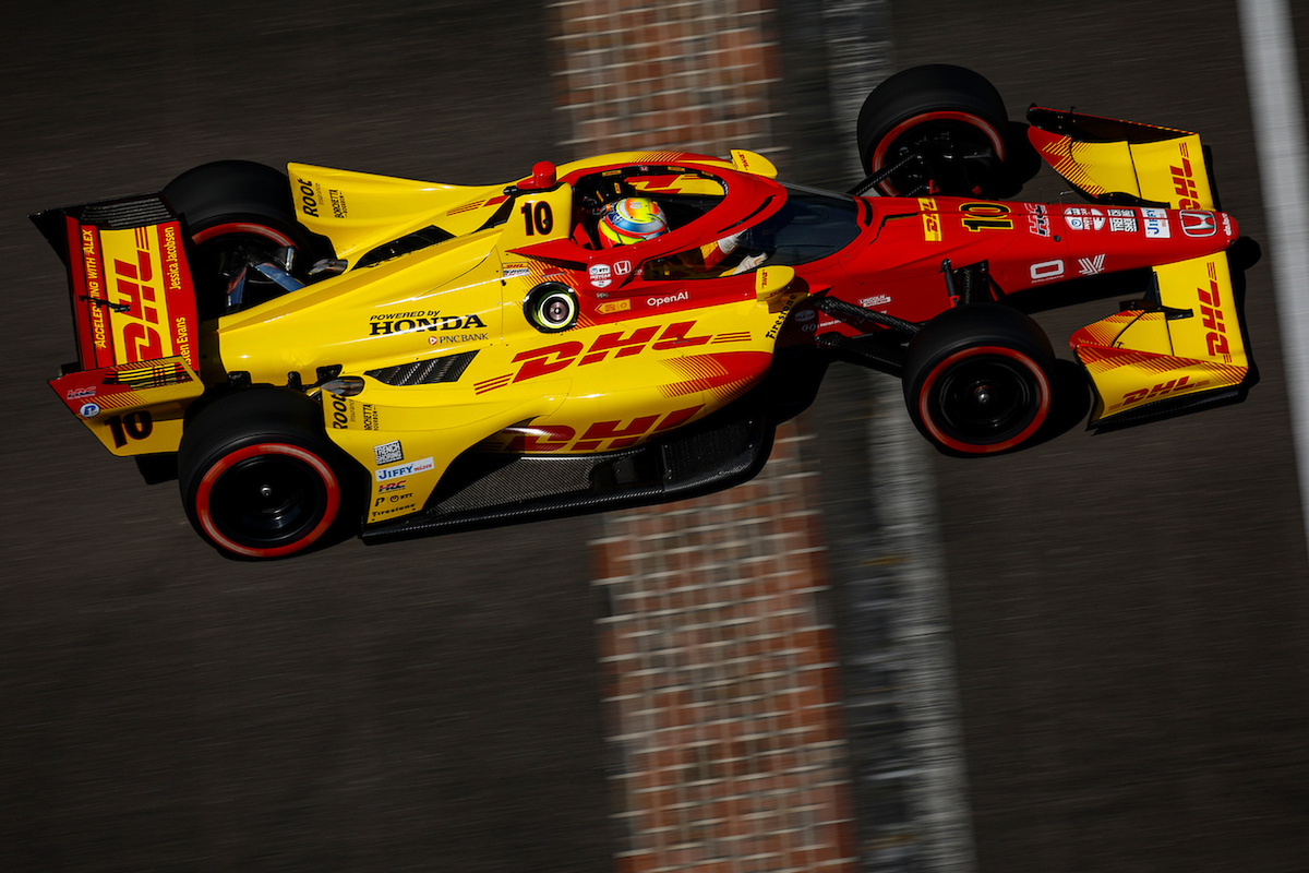 Piloto de Honda y Chip Ganassi Racing gana en Indy Road Course
