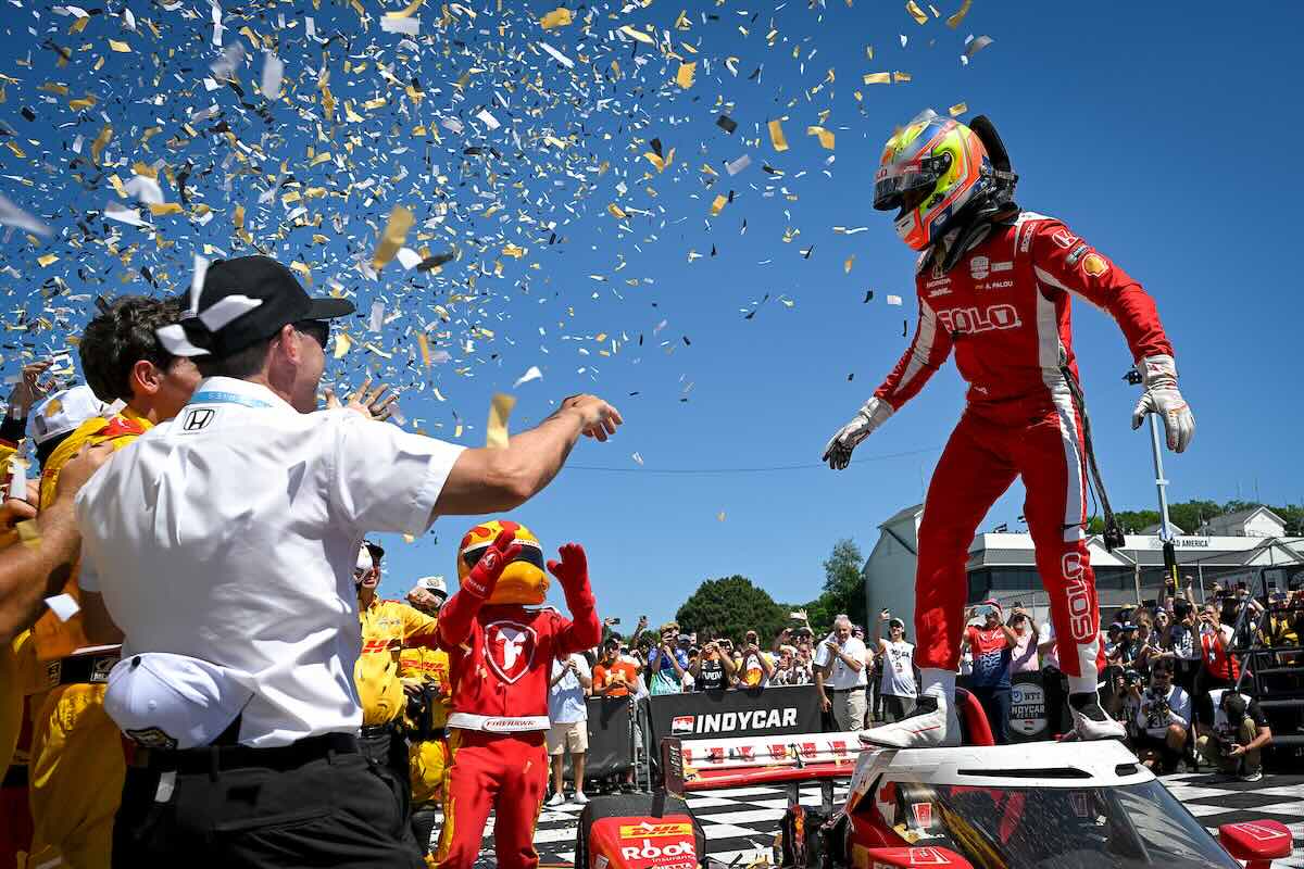 Alex Palou consigue la novena victoria de Honda en la IndyCar 2025