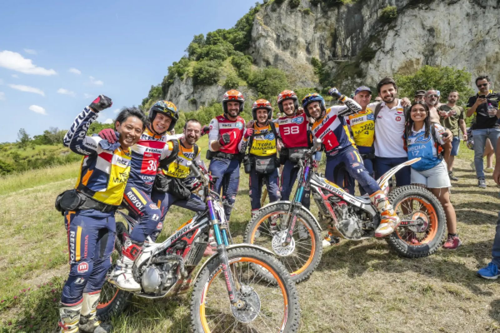 Repsol Honda HRC suma dos victorias y concluye su visita a San Marino con muy buenos resultados