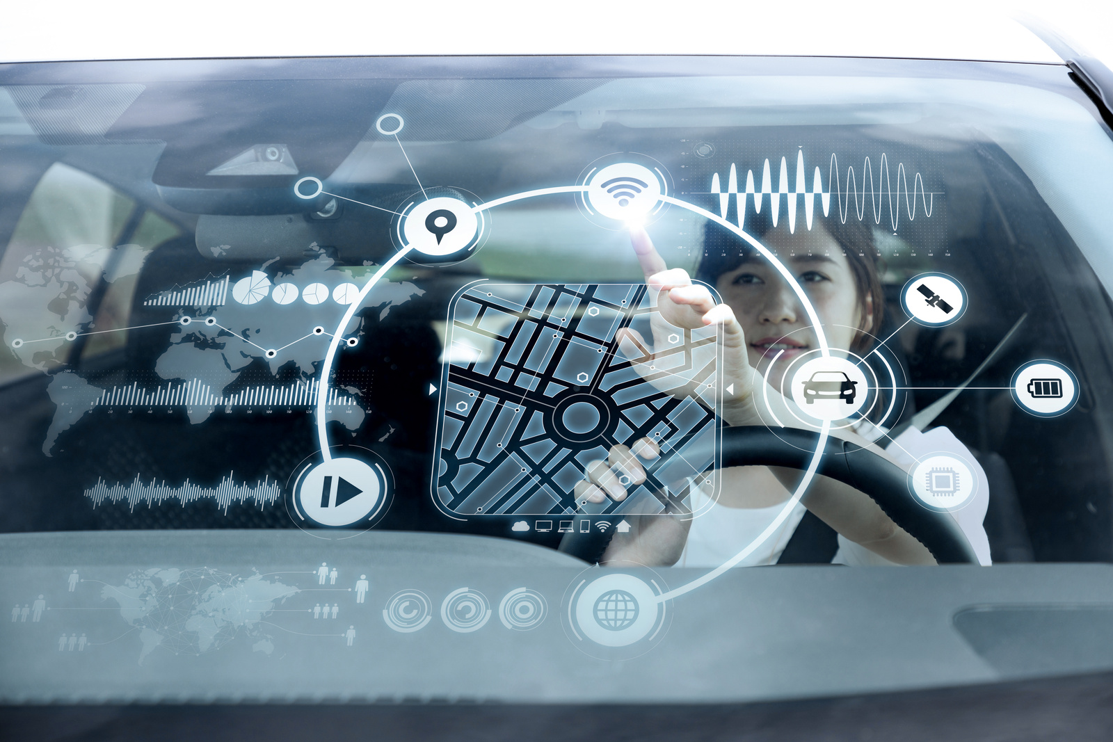 tesa y ZEISS desarrollarán tecnología holográfica para parabrisas de automóviles
