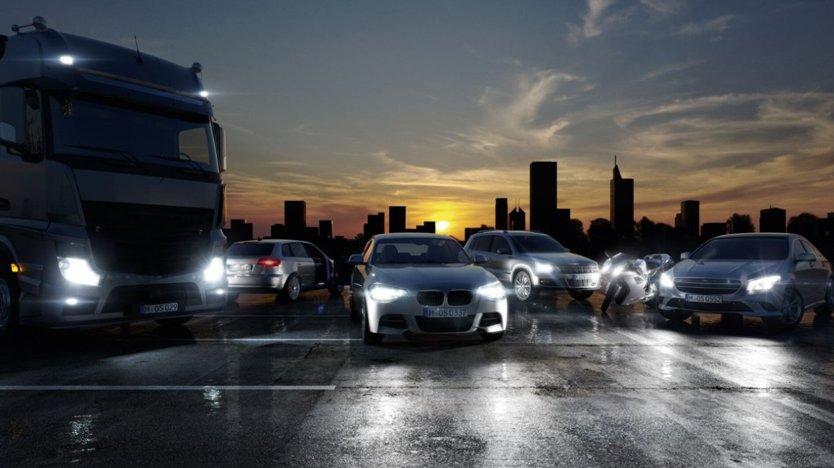  OSRAM optimiza la iluminación del auto con tecnología halógena
