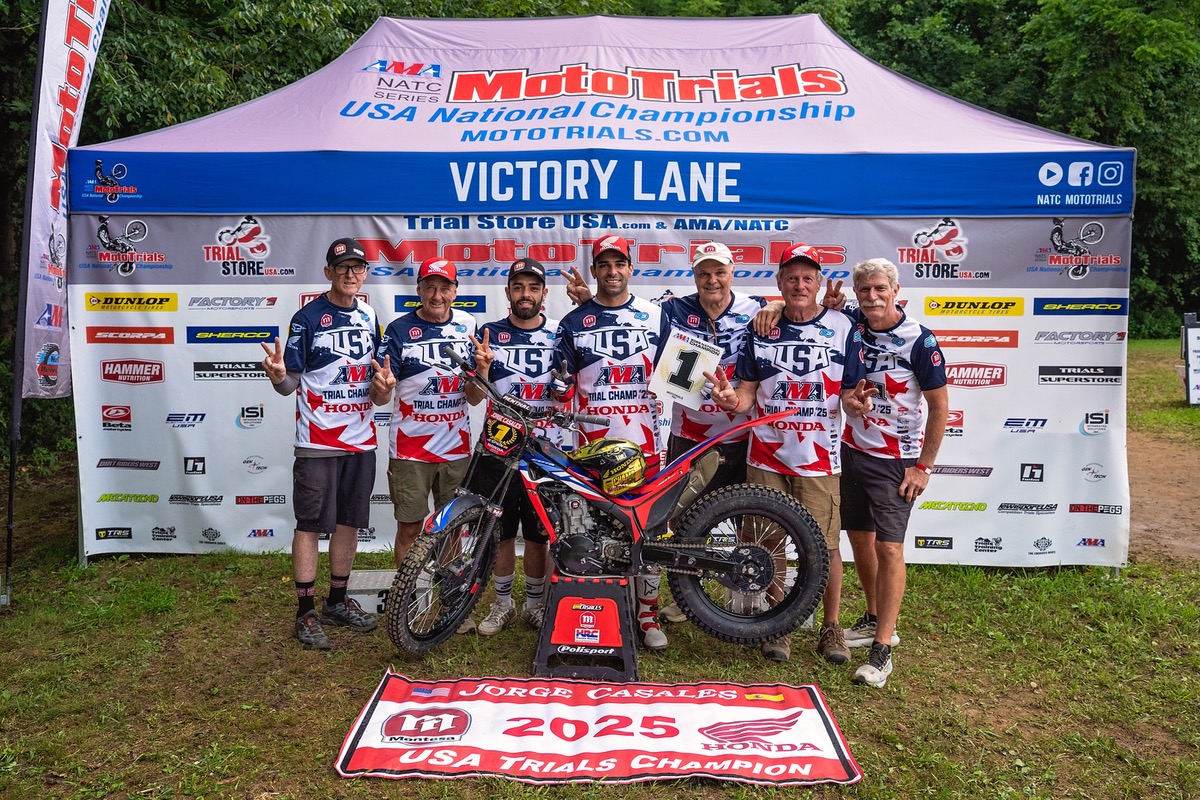 Montesa Honda gana nuevamente la serie AMA/NATC