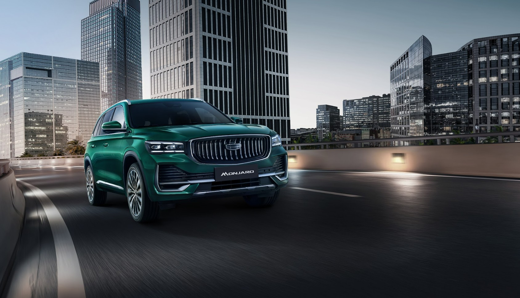 Nuevo Geely Monjaro 2026 llega a México