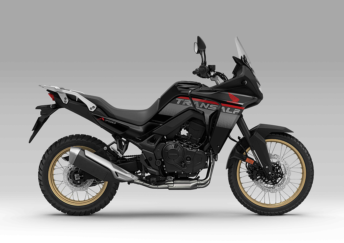 XL750 TRANSALP ya está disponible en México